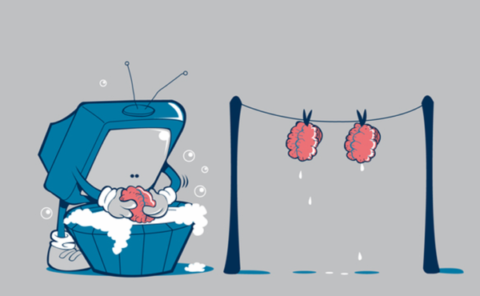 Промывка мозгов — как это работает